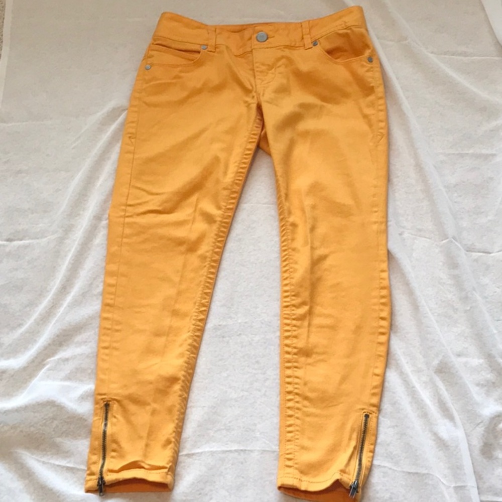 Yellow Jeans